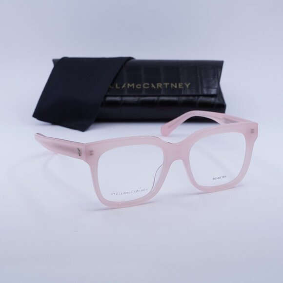 Final Price! Stella McCartney SC50004I 072 Milky Pink Eyeglasses 54mm